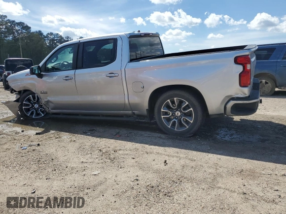 2021 Chevrolet Silverado 1500 RST with VIN 3GCUYEED1MG295632, listed as a Copart auction lot 50142115 with 119,856 mi miles and Salvage Title. Bid and sale history available at carsss.com. Image 2.