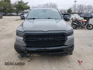 2020 Ram 1500 Big Horn with VIN 1C6SRFFT4LN384060, listed as a Copart auction lot 43800115 with 90,014 mi miles and Salvage title. Bid and sale history available at DreamBid. Image 5.