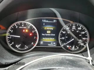 2018 Nissan Sentra SV z VIN 3N1AB7AP1JY337953, wystawiony jako Copart lot #50605925 z przebiegiem 79 252 mil mil oraz Szkoda całkowita • Salvage title. Historia ofert i sprzedaży dostępna na DreamBid. Obrazek 9.