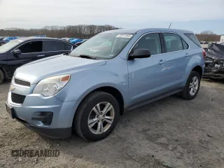 2015 Chevrolet Equinox LS with VIN 2GNFLEEK7F6194803, listed as a Copart auction lot 52017345 with 120,716 mi miles and Clean Title. Bid and sale history available at carsss.com. Image 1.