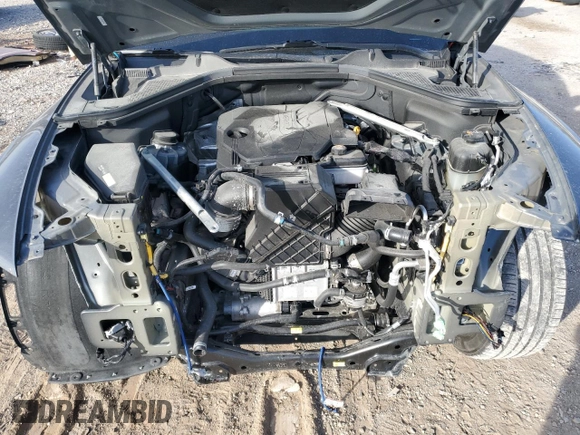2022 Genesis GV80 z VIN KMUHBDSB6NU094756, wystawiony jako Copart lot #86864624 z przebiegiem 23 345 mil mil oraz Szkoda całkowita • Salvage title. Historia ofert i sprzedaży dostępna na DreamBid. Obrazek 14.