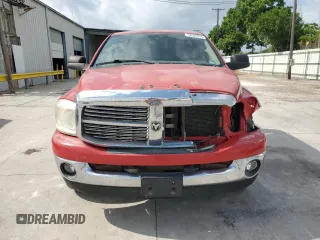 2008 Dodge 1500 SLT with VIN 1D7HU18268S601194, listed as a Copart auction lot 54529015 with 257,160 mi miles and Salvage Title. Bid and sale history available at DreamBid. Image 5.