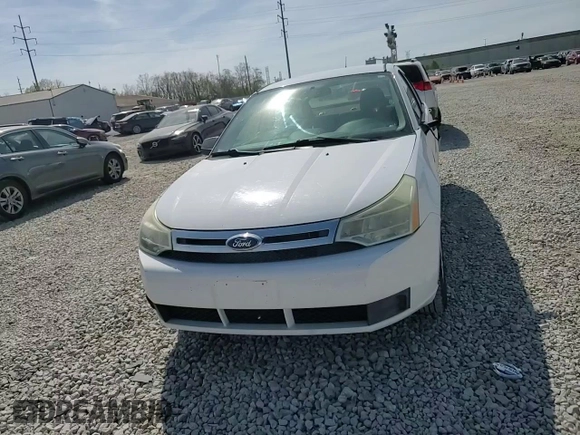 2008 Ford Focus SE with VIN 1FAHP35N78W244120, listed as a Copart auction lot 54223195 with 96,813 mi miles and Salvage Title. Bid and sale history available at carsss.com. Image 13.
