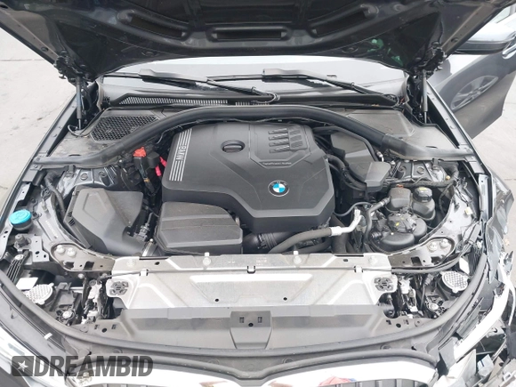 2021 BMW 3 Series 330i with VIN 3MW5R1J07M8C06389, listed as a IAAI auction lot 42024380 with 30,861 mi miles and . Bid and sale history available at DreamBid. Image 10.