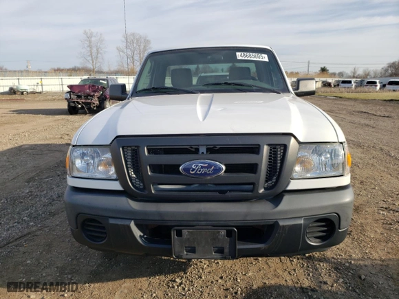 2010 Ford Ranger XL with VIN 1FTKR1AD4APA60474, listed as a Copart auction lot 48685605 with 130,394 mi miles and Salvage Title. Bid and sale history available at carsss.com. Image 5.