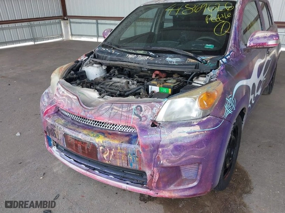 2008 Scion xD with VIN JTKKU10488J021618, listed as a IAAI auction lot 41869626 with NaN miles. Bid and sale history available at carsss.com. Image 6.