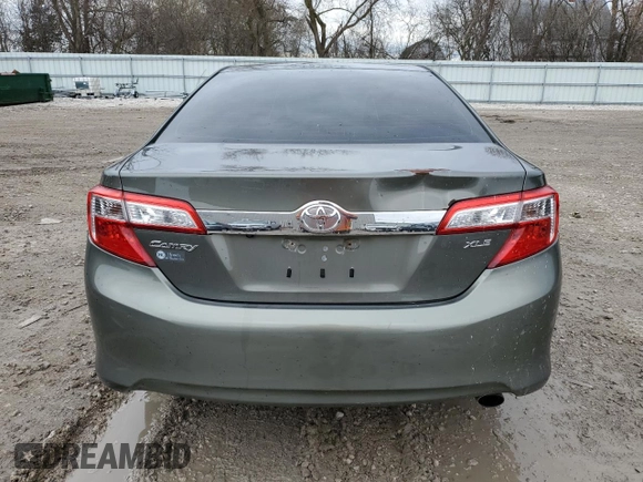 2012 Toyota Camry L with VIN 4T4BF1FK0CR183677, listed as a Copart auction lot 51815735 with 175,355 mi miles and Non Repairable. Bid and sale history available at carsss.com. Image 6.