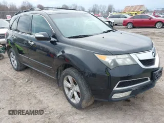 2010 Acura MDX Technology with VIN 2HNYD2H46AH505171, listed as a IAAI auction lot 42060226 with 203,650 mi miles and . Bid and sale history available at DreamBid. Image 1.