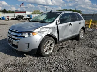 2014 Ford Edge SE with VIN 2FMDK3GC6EBA50349, listed as a Copart auction lot 49777885 with 152,895 mi miles and Salvage title. Bid and sale history available at DreamBid. Image 1.