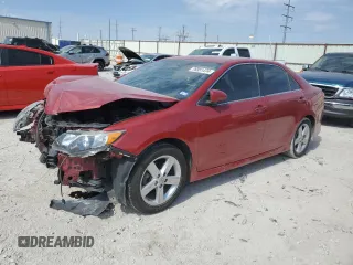 2013 Toyota Camry L with VIN 4T1BF1FK4DU661885, listed as a Copart auction lot 76951474 with 225,189 mi miles and Salvage Title. Bid and sale history available at carsss.com. Image 1.