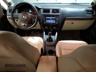 2013 Volkswagen Jetta TDI w/Premium with VIN 3VW3L7AJ2DM374825, listed as a Copart auction lot 62754875 with 152,278 mi miles and Salvage title. Bid and sale history available at DreamBid. Image 8.