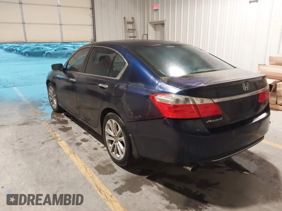 2013 Honda Accord Sport with VIN 1HGCR2F5XDA036331, listed as a IAAI auction lot 42173860 with 180,099 mi miles and . Bid and sale history available at DreamBid. Image 3.