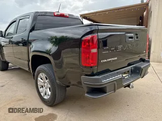 2021 Chevrolet Colorado 2WD LT with VIN 1GCGSCEN1M1216759, listed as a Copart auction lot 61764515 with 146,490 mi miles and Clean title. Bid and sale history available at DreamBid. Image 3.