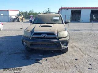 2006 Toyota 4Runner SR5 with VIN JTEBU14R268063506, listed as a IAAI auction lot 41762143 with 227,441 mi miles. Bid and sale history available at carsss.com. Image 6.
