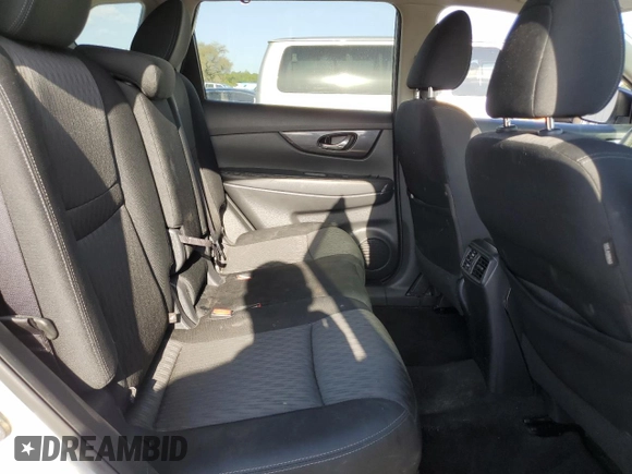 2017 Nissan Rogue S with VIN KNMAT2MT3HP551702, listed as a Copart auction lot 54748415 with 104,122 mi miles and Salvage Title. Bid and sale history available at carsss.com. Image 11.