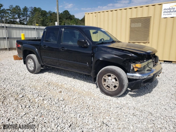 2006 Chevrolet Colorado LT w/3LT with VIN 1GCDS136268221496, listed as a Copart auction lot 75850314 with 180,297 mi miles and Salvage Title. Bid and sale history available at carsss.com. Image 4.