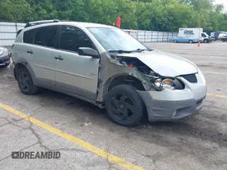 2003 Pontiac Vibe z VIN 5Y2SL62833Z455737, wystawiony jako IAAI lot #42371372 z przebiegiem Nie podano mil oraz . Historia ofert i sprzedaży dostępna na DreamBid. Obrazek 1.