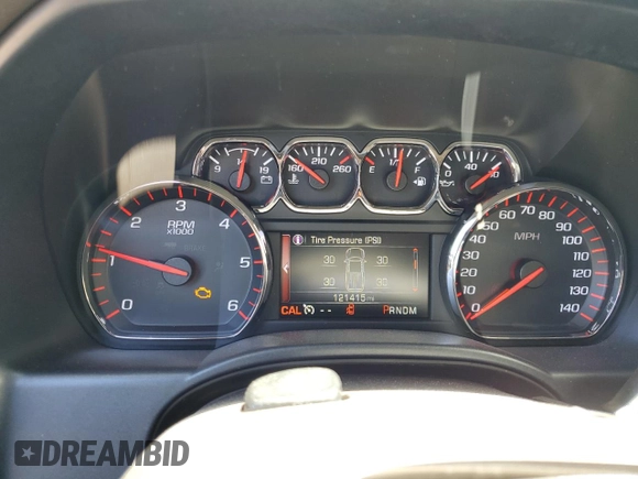 2015 GMC Sierra 1500 SLE z VIN 3GTU2UEH5FG232664, wystawiony jako Copart lot #57414905 z przebiegiem 121 415 mil mil oraz Szkoda całkowita • Salvage title. Historia ofert i sprzedaży dostępna na DreamBid. Obrazek 9.