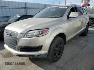 2007 Audi Q7 with VIN WA1AV74L47D031882, listed as a Copart auction lot 39366983 with 138,929 mi miles and Non repairable. Bid and sale history available at DreamBid. Image 1.