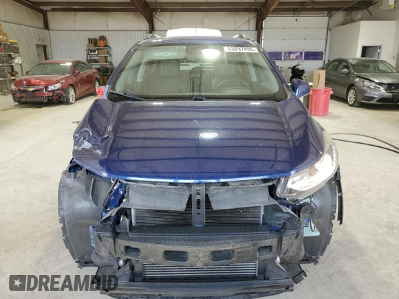 2017 Chevrolet Trax LT with VIN 3GNCJPSB6HL194430, listed as a Copart auction lot 53297495 with 84,715 mi miles and Salvage Title. Bid and sale history available at carsss.com. Image 5.