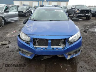 2016 Honda Civic Sedan EX with VIN 19XFC2F83GE057174, listed as a Copart auction lot 50207535 with 79,872 mi miles and Clean Title. Bid and sale history available at carsss.com. Image 5.