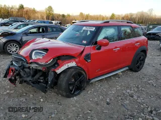 2022 MINI Countryman Cooper z VIN WMZ43BR02N3P06173, wystawiony jako Copart lot #78428064 z przebiegiem 61 879 mil mil oraz Szkoda całkowita • Salvage title. Historia ofert i sprzedaży dostępna na DreamBid. Obrazek 1.