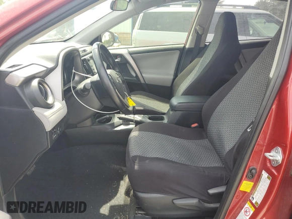 2017 Toyota RAV4 XLE with VIN JTMWFREVXHJ109184, listed as a Copart auction lot 54537185 with 58,149 mi miles and Salvage Title. Bid and sale history available at DreamBid. Image 7.
