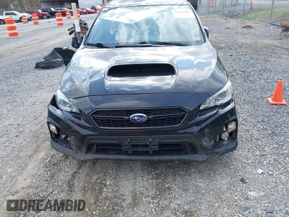 2020 Subaru WRX with VIN JF1VA1A68L9801762, listed as a IAAI auction lot 41951604 with 84,840 mi miles. Bid and sale history available at carsss.com. Image 6.