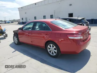 2011 Toyota Camry LE with VIN 4T4BF3EK9BR109217, listed as a Copart auction lot 63452215 with 247,702 mi miles and Salvage title. Bid and sale history available at DreamBid. Image 2.