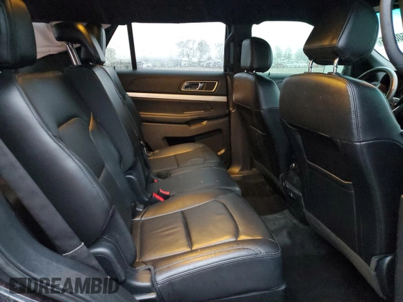 2016 Ford Explorer XLT with VIN 1FM5K8D85GGB20226, listed as a Copart auction lot 51508875 with 118,444 mi miles and Salvage Title. Bid and sale history available at DreamBid. Image 11.