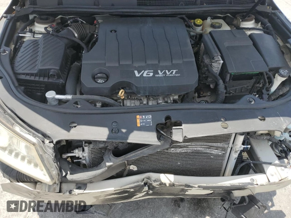 2013 Buick LaCrosse Premium 1 with VIN 1G4GF5E38DF238965, listed as a Copart auction lot 58130755 with 89,287 mi miles and Salvage title. Bid and sale history available at DreamBid. Image 11.