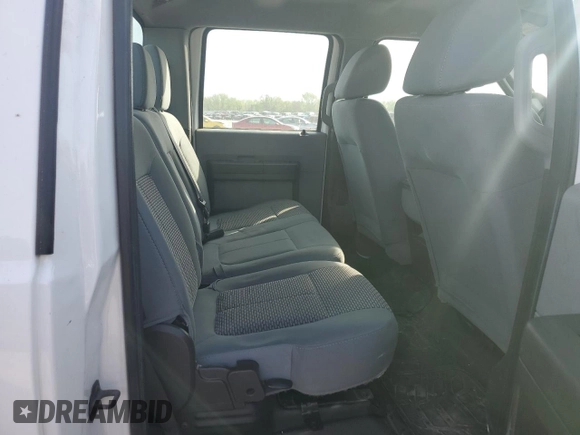 2011 Ford F-250 XL z VIN 1FT7W2B66BEC53789, wystawiony jako Copart lot #53899795 z przebiegiem 120 539 mil mil oraz Szkoda całkowita • Salvage title. Historia ofert i sprzedaży dostępna na DreamBid. Obrazek 10.