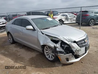 2018 Cadillac ATS RWD z VIN 1G6AA5RX5J0178702, wystawiony jako IAAI lot #41522724 z przebiegiem 79 502 mil mil oraz . Historia ofert i sprzedaży dostępna na DreamBid. Obrazek 1.