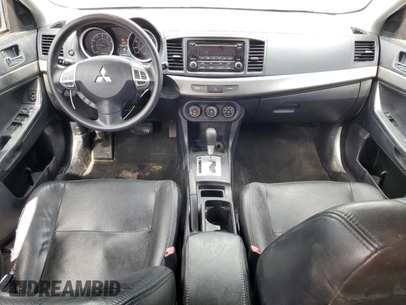 2015 Mitsubishi Lancer ES with VIN JA32U2FU8FU021097, listed as a Copart auction lot 54847304 with 120,805 mi miles and Salvage Title. Bid and sale history available at carsss.com. Image 8.