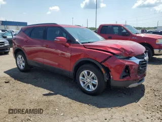 2021 Chevrolet Blazer LT z VIN 3GNKBCRS6MS524834, wystawiony jako Copart lot #63138245 z przebiegiem 28 387 mil mil oraz Nie do naprawy • Non repairable. Historia ofert i sprzedaży dostępna na DreamBid. Obrazek 4.