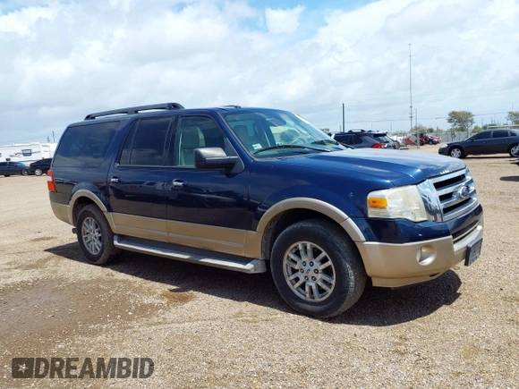 2013 Ford Expedition Max XLT with VIN 1FMJK1H50DEF02662, listed as a IAAI auction lot 42442497 with 203,886 mi miles and . Bid and sale history available at DreamBid. Image 13.