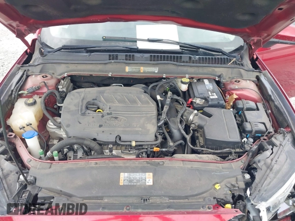 2017 Ford Fusion SE with VIN 3FA6P0HDXHR249811, listed as a IAAI auction lot 41701110 with 93,557 mi miles. Bid and sale history available at carsss.com. Image 10.