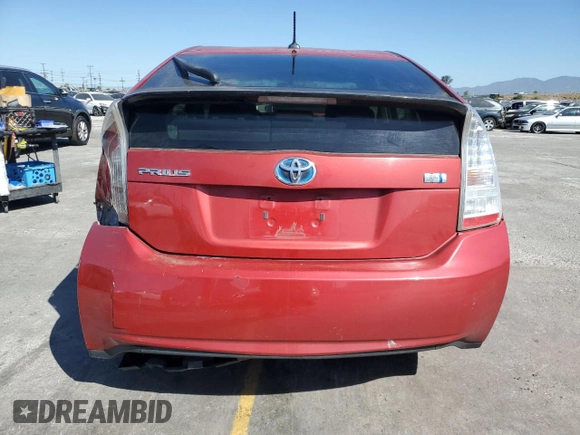 2011 Toyota Prius I z VIN JTDKN3DU1B1420033, wystawiony jako Copart lot #57145255 z przebiegiem 282 850 mil mil oraz Szkoda całkowita • Salvage title. Historia ofert i sprzedaży dostępna na DreamBid. Obrazek 6.