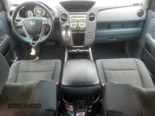 2009 Honda Pilot LX with VIN 5FNYF48289B011745, listed as a Copart auction lot 60856085 with 178,866 mi miles and Clean title. Bid and sale history available at DreamBid. Image 8.