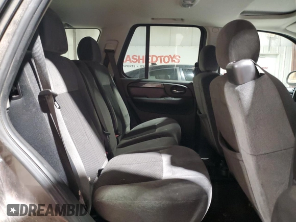 2008 GMC Envoy SLE2 with VIN 1GKDS13S482236329, listed as a Copart auction lot 87001674 with 150,807 mi miles and Salvage Title. Bid and sale history available at carsss.com. Image 10.