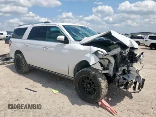 2019 Ford Expedition Max Limited with VIN 1FMJK2AT9KEA35382, listed as a Copart auction lot 58845555 with 124,057 mi miles and Salvage title. Bid and sale history available at DreamBid. Image 4.