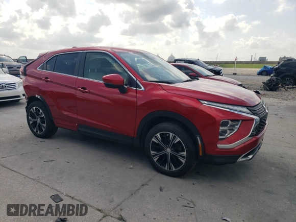 2022 Mitsubishi Eclipse Cross SE с VIN JA4ATWAA1NZ003430, выставлен на аукционе Copart как лот 60227235 с пробегом 27 736 миль миль и Списание • Salvage title. История ставок и продаж доступна на DreamBid. Изображение 4.