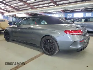 2017 Mercedes-Benz C 63 AMG with VIN WDDWK8GB7HF496746, listed as a Copart auction lot 62895725 with 82,590 mi miles and Clean title. Bid and sale history available at DreamBid. Image 2.