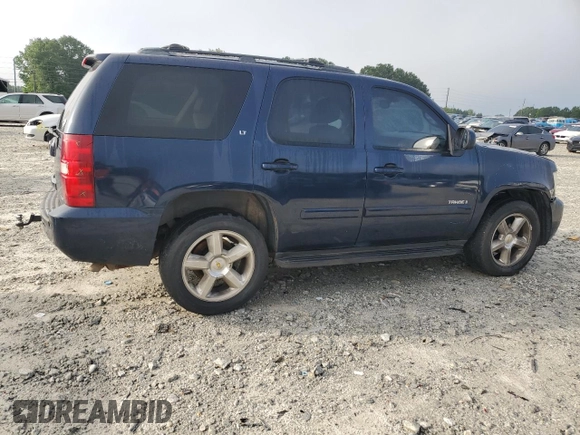 2007 Chevrolet Tahoe LT с VIN 1GNFC13077J349770, выставлен на аукционе Copart как лот 59666565 с пробегом 353 522 миль миль и Списание • Salvage title. История ставок и продаж доступна на DreamBid. Изображение 3.