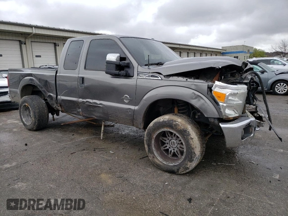 2013 Ford Super Duty F-250 SRW XL with VIN 1FT7X2BTXDEA59689, listed as a Copart auction lot 79294264 with 222,764 mi miles and Salvage Title. Bid and sale history available at carsss.com. Image 4.