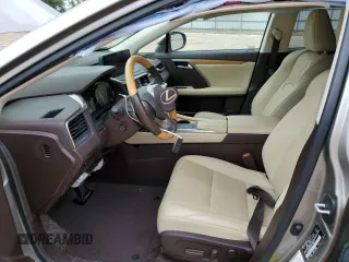 2020 Lexus RX 350L with VIN JTJHZKEA1L2017725, listed as a Copart auction lot 56022175 with 100,463 mi miles and Salvage title. Bid and sale history available at DreamBid. Image 7.