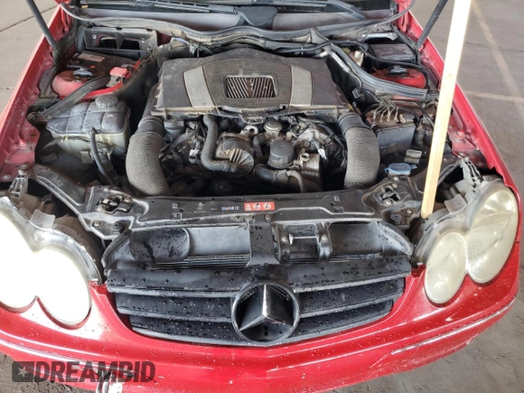 2008 Mercedes-Benz CLK 350 with VIN WDBTJ56H88F238402, listed as a Copart auction lot 75941174 with 125,596 mi miles and Clean Title. Bid and sale history available at DreamBid. Image 11.