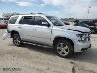 2019 Chevrolet Tahoe LS with VIN 1GNSCAKC1KR100580, listed as a Copart auction lot 46418705 with 89,380 mi miles and Salvage Title. Bid and sale history available at carsss.com. Image 4.