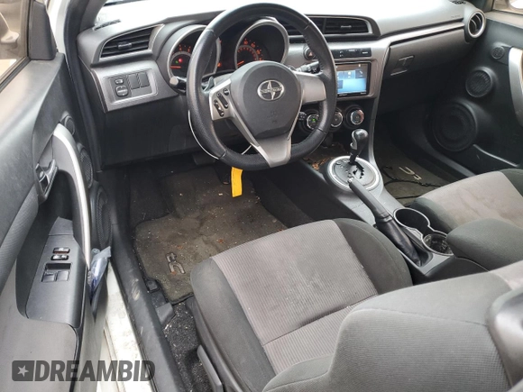 2016 Scion tC with VIN JTKJF5C73GJ019812, listed as a Copart auction lot 84228844 with 153,692 mi miles and Salvage Title. Bid and sale history available at carsss.com. Image 8.