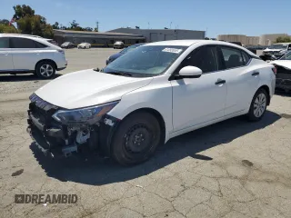 2024 Nissan Sentra S with VIN 3N1AB8BV8RY232776, listed as a Copart auction lot 61092655 with 18,876 mi miles and Salvage title. Bid and sale history available at DreamBid. Image 1.